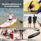 Napatron Family Inflatable Stand Up Paddle Board, Sup,Stable Wide Design,350LBS Capacity,Complete Paddle Board Package with Fast Action Pump,Leash,Ideal for Beginners/Youth & AllSkill Levels