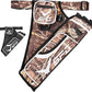 SPG Arrow Quiver Archery Hip Quiver, Durable Adjustable Waist Belt Three Arrows Tube for Arrow Storage Compound Bow Recurve Bow Accessories