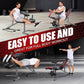 OPPSDECOR Adjustable Weight Bench Set with Leg Extension & Leg Curl, 900LBS Incline/Decline/Flat Preacher Curl Bench, Space-Saving Workout Bench for Home Gym