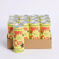 Rival Bros Upper Cut Ready to Drink Iced Coffee, Brown Sugar Cream Flavored, 7.5 Fl Oz, 12 Count, Perfect for On-the-Go, 111mg Caffeine, Easy to Drink Canned Coffee