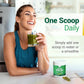 Super Greens Daily Greens Superfood Powder - Certified USDA Organic Green Powder w/20+ Whole Foods, Spirulina, Wheat & Barley Grass - Probiotics, Fiber & Enzymes - Pineapple Mango, 30 Servings