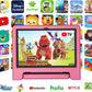 Tablet for Kids Age 3-12 10.1 inch Android 14 6000mAh 8GB RAM+64GB ROM(Expandable to 1TB Kids Tablet WiFi6 Google Kids Space Parental Control 1280 * 800 HD Screen (Pink)