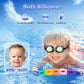 Aegend 2 Pack Kids Goggles, Swimming Goggles for Kids Age 4-16 Boys and Girls Youth, Anti-Fog Waterproof Anti-UV Pool Goggles