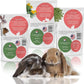 Snout and Shell Small Animal Treats – Pea Flakes, Dandelion Leaf (1oz), Marigold Flowers (0.5oz) – Natural Foraging Snacks for Rabbits, Guinea Pigs, Chinchillas, Hamsters & More