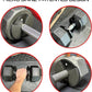 Micro Gainz Dumbbell Fractional 1.25lb Weight Plate, Ideal for Micro Loading, (Choose Color) 4 Piece Fractional Weight Plates, Designed for Dumbbell Training, Made In USA