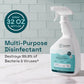 Clean Republic Multi-Purpose Disinfectant, Cleaning Spray, 32 Fluid Ounce Bottle, 2-Pack