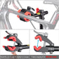 CXWXC Bike Repair Stand - For Maintenance Workstand Ebike Shop Home Mechanics for E Bike, Mountain and Road