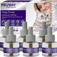 FELIWAY Optimum 6 x 30 Day Cat Calming Refills for Pheromone Diffuser, 6 x 48ml Value Pack - Helps Reduce Common Signs of Stress in Cats & Kittens, Enhanced Calming