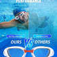 Swim Goggles, Unisex Adult Swimming Goggles Anti Fog Anti UV No Leakage Wide View for Men Women Youth
