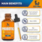 Liquid Probiotics for Dogs and Cats – 6 Billion CFU Pet Digestive Support – Dog Probiotics with Enzymes – Cat Probiotic Supplement – 2-oz Bottle