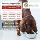 Wholistic Pet Organics Joint Mobility GLM - 2 Lb - Glucosamine for Dogs and Chondroitin Supplement Green Lipped Mussels - Joint Supplement for Dogs - Arthritis Pain Reliever for Large & Small Breeds