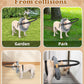 Blind Dog Harness, Lightweight Collar for Dogs&Cats, Adjustable Blind Dog Collar Harness, Pet Anti-Collision Ring for Blind, Eye Injury, Vision Impairment Pets for Protective & Build Confidence XL