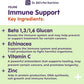 Dr. Bill’s Feline Immune Support | Boosts Cat Immunity and Health with Colostrum, Beta Glucan, Turkey Tail Mushroom, Zinc & Vitamin C | Powder Supplement for Cats of All Ages