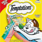 Temptations Creamy Puree Mix-Ups Squeezable Lickable Wet Cat Treats, Tuna Flavor, Salmon Flavor, and Seafood Medley Flavor, 0.42 oz. Tubes, 24 Count