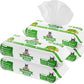 Pogi’s Dog Grooming Wipes – Hypoallergenic Pet Wipes for Paws, Body & Butt – Cleaning & Hydrating, Fragrance Free, 400-Count