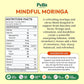 Moringa and Dandelion Tea – With Orange, Cinnamon, Strawberry, and Safflower Petals – Gluten-Free, Vegan, Kosher – Caffeine-Free, Healthy Energy Drink – Herbal Blend for Focus & Wellness (25 Tea Bags)