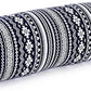 Leewadee Small Yoga Bolster – Shape-Retaining Cervical Neck Roll, Tube Pillow for Comfortable Reading, Kapok Filling, 22 x 6 x 6 inches