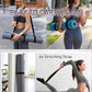MRZZATA Yoga Mat Carrier Strap - Adjustable Thick and Wide Strap for Carrying Mat or Stretching, Black