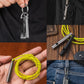 TISUR Titanium Emergency Whistle,120db Safety Whistle with Lanyard,Outdoor Survival Small Whistle for Life Saving,Hiking,Pets Training,Coach Sports