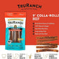 Collagen Rolls - 9" Collagen Rolls for Dogs - Long Lasting Healthy Joint Support - Rawhide Alternative - Skin & Coat Health - Made with Real Beef, Value Pack, 15 Bags, 45 Count