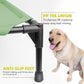 Soft Mesh Elevated Pet Bed for Large Medium Dogs Outdoor Resting Cot with Water-Resistant, Air-Permeable, Cooling and Anti-Skid Portable Dog Bed, Up to 120 lbs, 43.2" L x 31" W x 7.5" H, Green