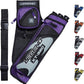 LEGEND XT320 Archery Quivers - Nylon Hip Quivers with 3 Arrow Tube Cases for Target Shooting - Adjustable Waist Belt, T-Slot, Storage Compartments for Accessories, Gear, Tools, Release Tab, Score Card