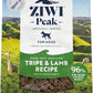 ZIWI Peak Air-Dried Dog Food – Tripe & Lamb - All Natural, High Protein, Grain Free, Limited Ingredient w/ Superfoods (88oz)