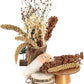 Natural Ear of Grain Flower&Herb Bedding Mate Habitat Decor, Adding Fun Hamster Accessories for Hamsters Gerbils Lemming