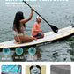 BM Paddle Board Inflatable Stand Up Paddle Board, SUP Paddleboard for Adult, Premium Accessories | Non-Slip EVA Deck & Foam Handles, Camera Mount, Double Action Pump, 85L Travel Backpack