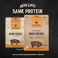 Vital Essentials Freeze-Dried Raw Pork Meal or Mixer Cat Food Crunchy Nibs, 12 oz