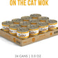 Weruva Truluxe Cat Food, On The Cat Wok with Chicken Breast & Beef in Pumpkin Soup, 3Oz Can (Pack of 24)