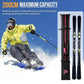 Ski Bag and Boot Bag Combo,Padded Ski Bag Set for Air Travel,Snow Ski Bags for Adults,Water- resistant Ski Boot Bag Fits for Skis Up to 200 CM and Boots Up To Size US13