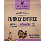 Vital Essentials Freeze-Dried Raw Turkey Meal or Mixer Dog Food Crunchy Mini Nibs, 25 oz