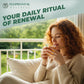 Elephantal Wellness Premium Detox Herbal Tea | Daily Liver, Kidney, Blood & Digestive Support with Turmeric, Nettle Tea, Milk Thistle, Dandelion Tea & Burdock | Handmade, Caffeine-Free Loose Leaf Blend