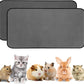 Washable Guinea Pig Liners for Cage, 2 Pack 24" X 47" Super Absorbent Reusable Guinea Pig Bedding Pee Pads Tarp Bottom for C&C Cage with Rabbits, Bunny, Chinchesillas, and Other Small Animals