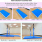 4FT/5FT Gymnastic Bar Set Gymnastics Horizontal Bar Gymnastics Kip Bar for Kids Home Use