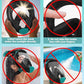 Mask Fins Snorkeling Gear for Adults, Full Face Snorkel Mask & Adjustable Swim Fins Snorkel Set, Panoramic View Snorkel Mask Dry Top Anti-Fog Anti-Leak