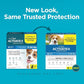 TevraPet Activate II Flea and Tick Prevention for Dogs | 4 Count | Medium Dogs 11-20 lbs | Topical Drops | 4 Months Flea Treatment