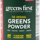 Greens First Original Greens Powder - 49 Superfoods - Organic Fruits & Veggies - Prebiotics, Probiotics & Digestive Enzymes - Antioxidant Smoothie - Dairy Free, Vegan & Non-GMO (Berry, 30 Servings)