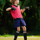 Kids Soccer Shin Guards and Socks Toddler Soccer Shin Pads Protective Defender Gear for 3-15 Years Old Youth Boys Girls
