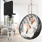 Heavy Bag Hanger for Heavy Bag Beam Mount 360° Rotation Boxing Bag Ceiling Mount I-Beam Punching Bag Hanger Beam Mount Hooks Fit Hanging Punching Bags and Swings (700 LB Capacity)