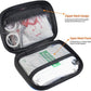 I GO 85 Pieces Hard Shell Mini Compact First Aid Kit, Small Personal Emergency Survival Kit for Travel Hiking Camping Backpacking Hunting Marine Car