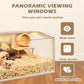 Prolee Hamster Cage Chewproof, Large Hamster Cage,Guinea Pig Cages Openable Top with Acrylic Sheets Solid Built, Hamster Habitat 24"