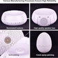 Dragon Egg Alarm Clock with Sunrise Simulation, Wireless Bluetooth Speaker, Portable Touch Control Dragon Egg Night Light, 20 Soothing Sounds, Unique Gift for Kids Adults, Home Desk Decor