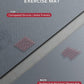 HAPBEAR Extra Large Exercise Mat-7'x5'/6'x8'/6'x9'/6'x10'/6'x12'x8mm(1/3 inch),Non-Slip, Ultra Durable, Thick Workout Mats for Home Gym Flooring Cardio, Yoga Mats for Fitness, High-Density Exercise Mat, Shoes-Friendly