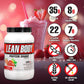 Labrada Nutrition Lean Body Hi-Protein Shake, Strawberry, 2.47-Pound Tub Strawberry PACKAGING MAY VARY