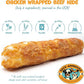 Chicken Wrapped Rawhide Beef Sticks - Long Lasting Chews for Aggressive Chewers - Treats for Large Dogs - XL (Pack of 2)