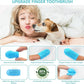 Dog Tooth Brushing Kit Dog Toothbrush 4 Pack Dogs Finger Toothbrush for Dogs Teeth Cleaning & Dental Care,Dogss Tooth Brush Puppy Tooth Brushing