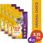 Meow Mix Original Choice Dry Cat Food, 3.15 Pound (Pack of 4)