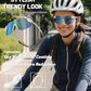 YAMAS Sport Sunglasses for Mens Womens, Wrap around Sunglasses, Non-Slip Nose Pads for Climbing and Running, UV400 Protection